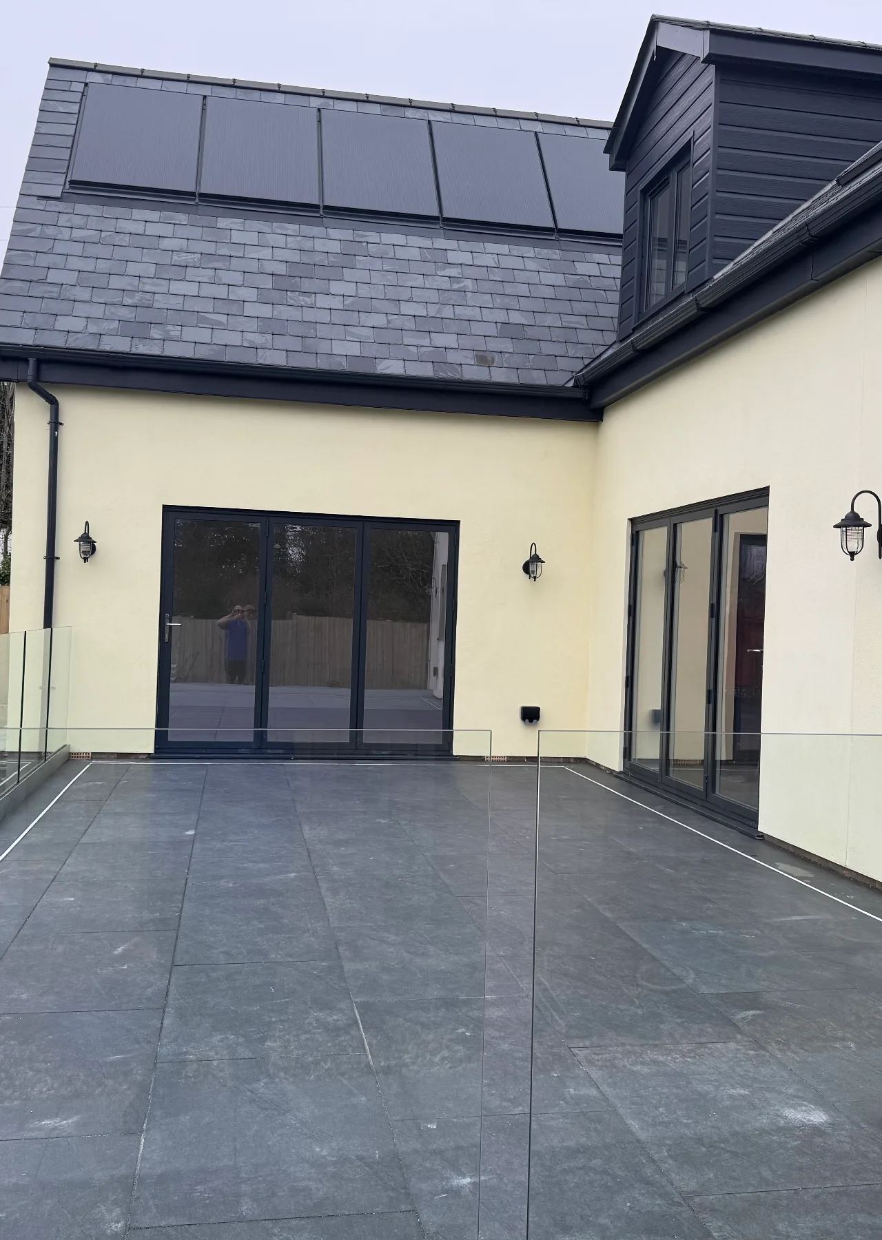 From Building Plot to Premium New Build Home in Calstock after MAG Developments SW completed the new build