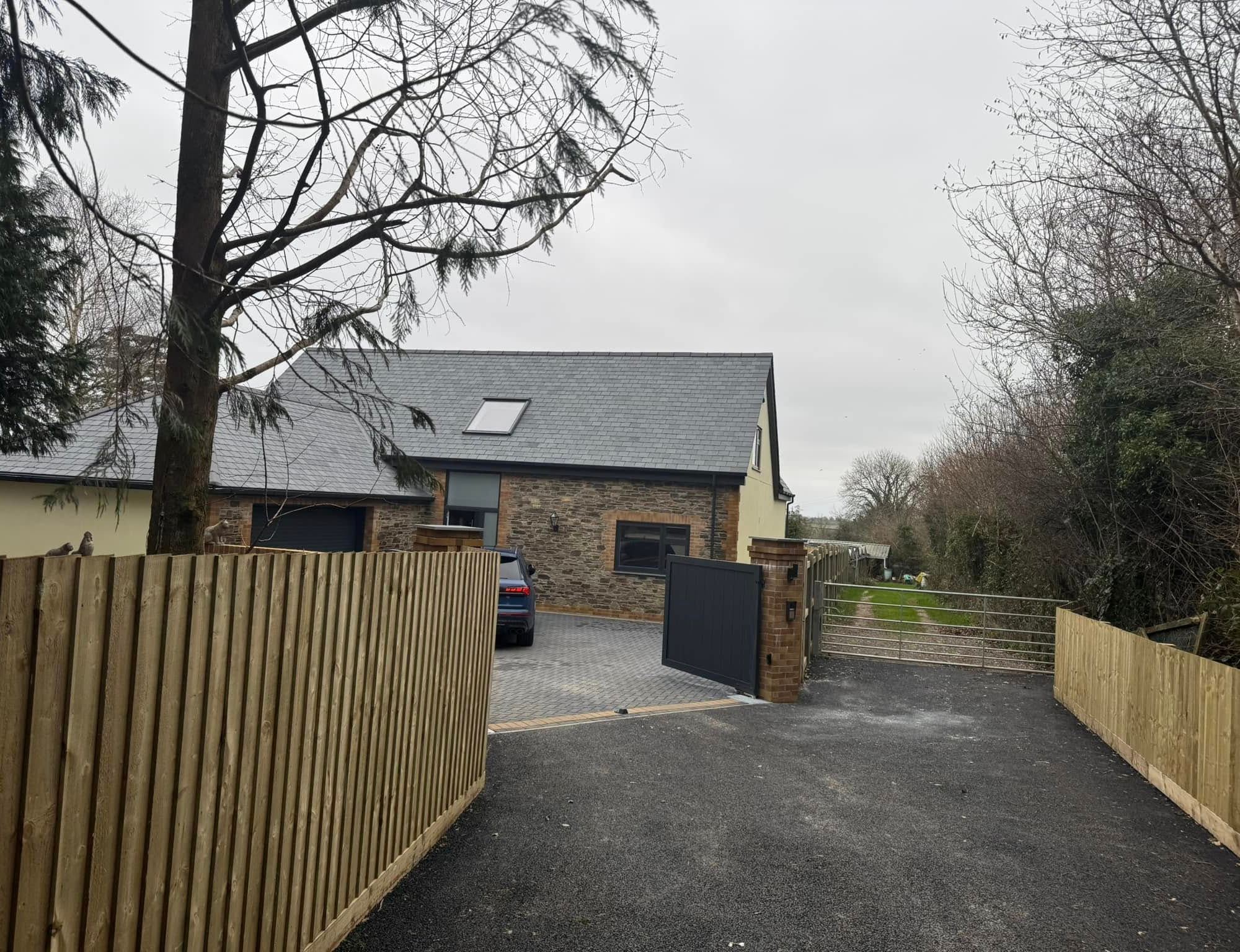 From Building Plot to Premium New Build Home — New Build in Calstock