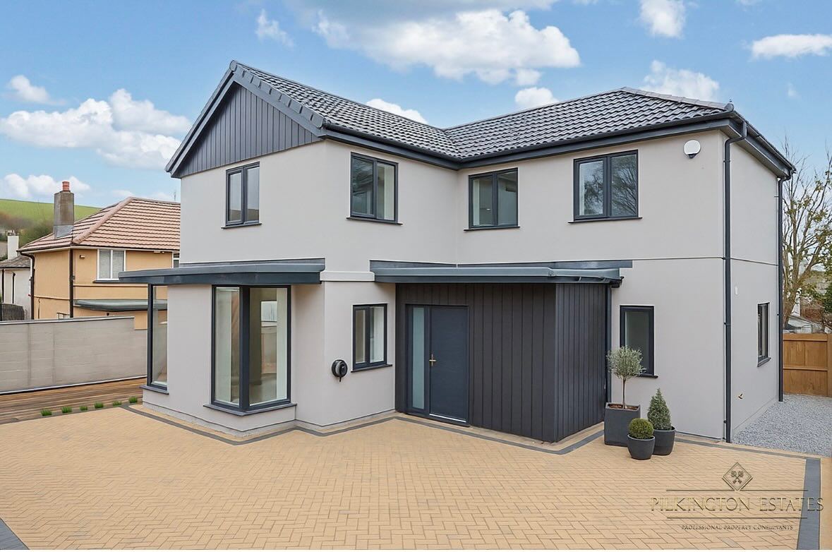 From Groundworks to Completion – Premium New Build Project in Plymouth — New Build in Plymstock