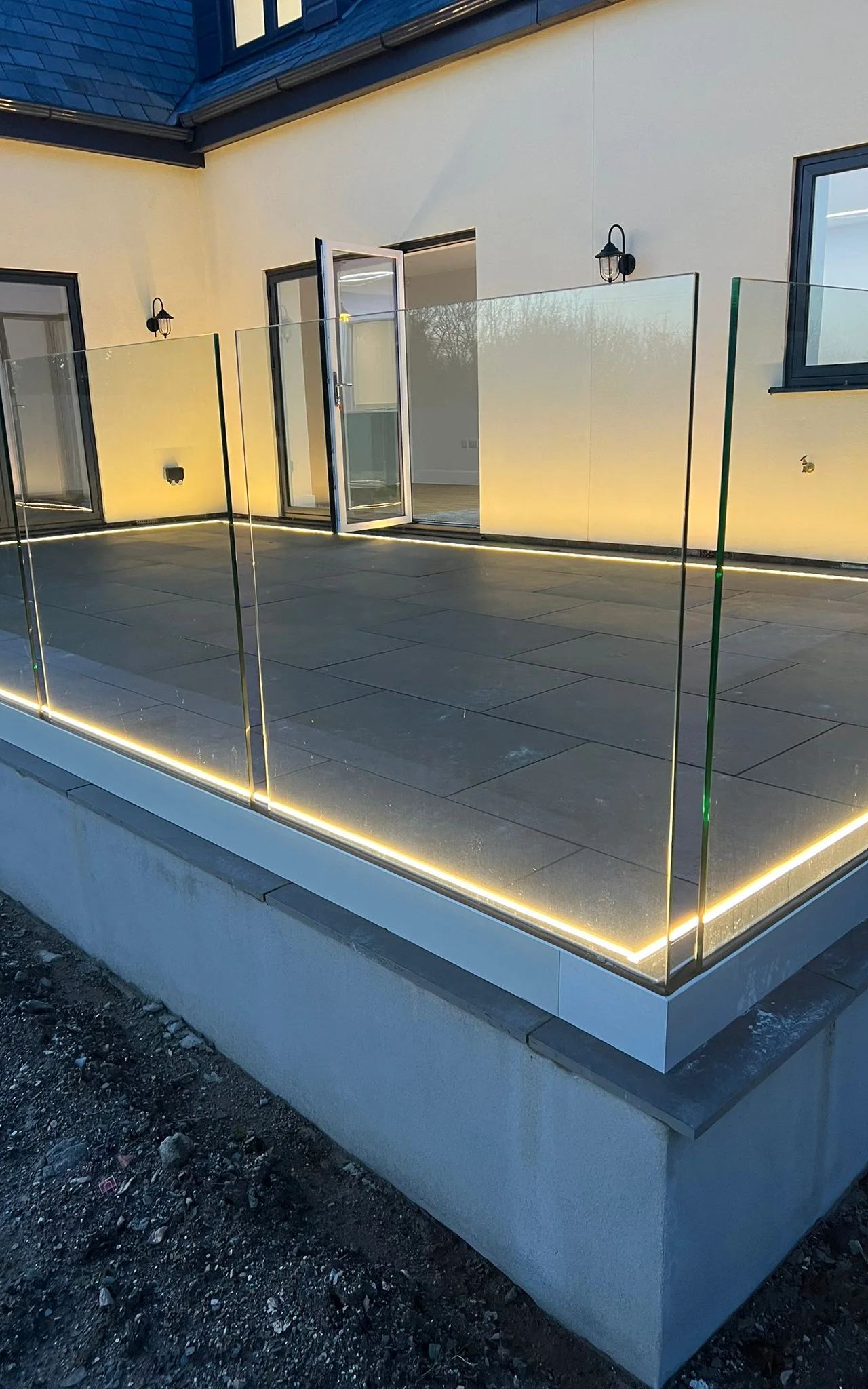 From Building Plot to Premium New Build Home in Calstock after MAG Developments SW completed the new build