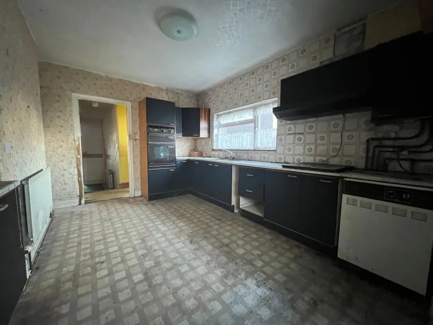 Full Internal & External Renovation on Chard Road, Plymouth in null before MAG Developments SW completed the renovation