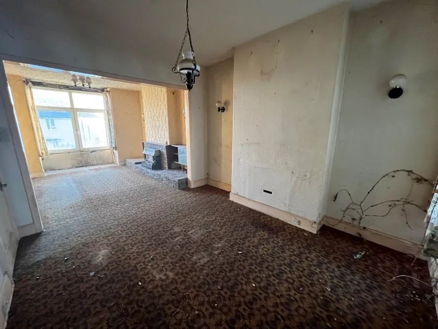 Full Internal & External Renovation on Chard Road, Plymouth in null before MAG Developments SW completed the renovation