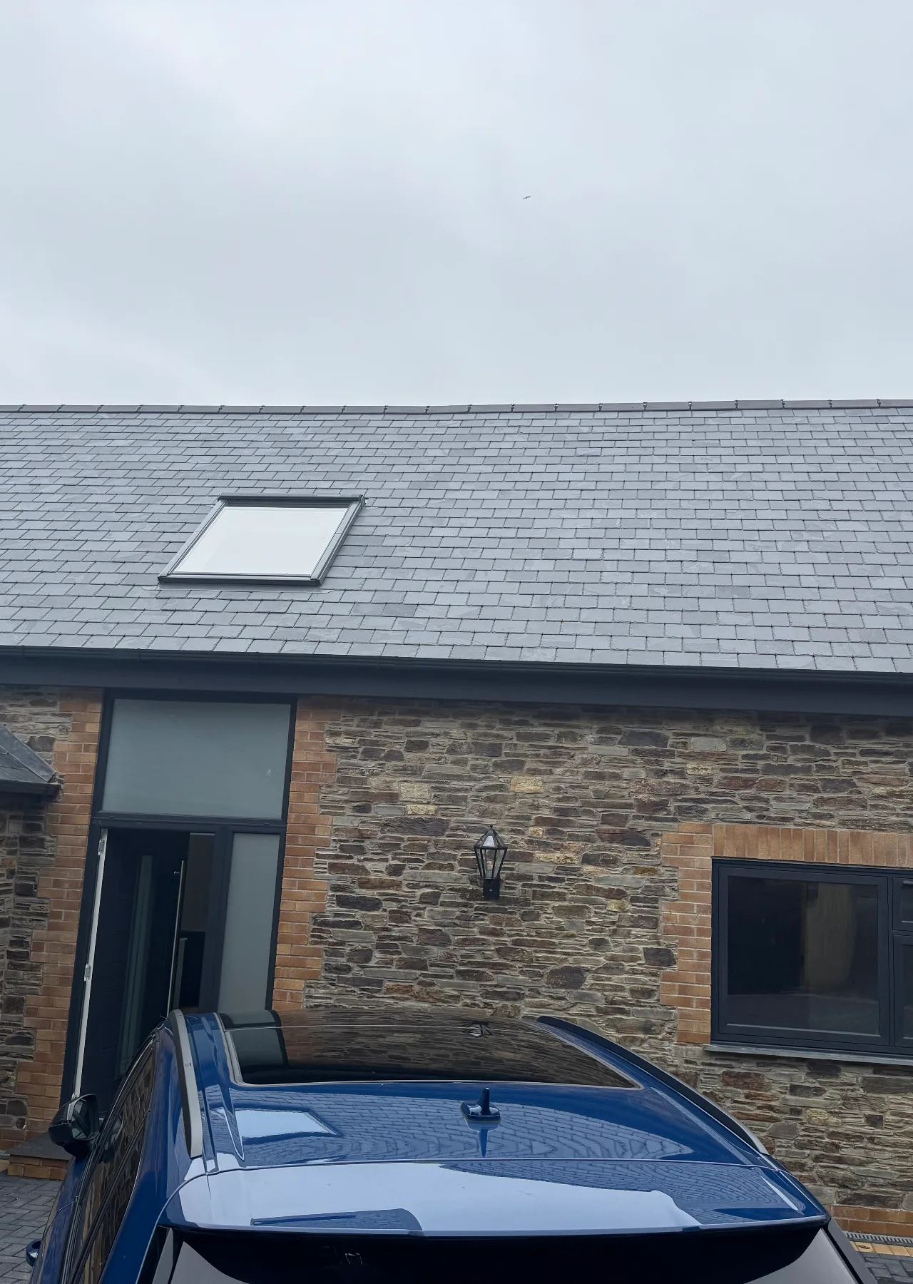 From Building Plot to Premium New Build Home in Calstock after MAG Developments SW completed the new build