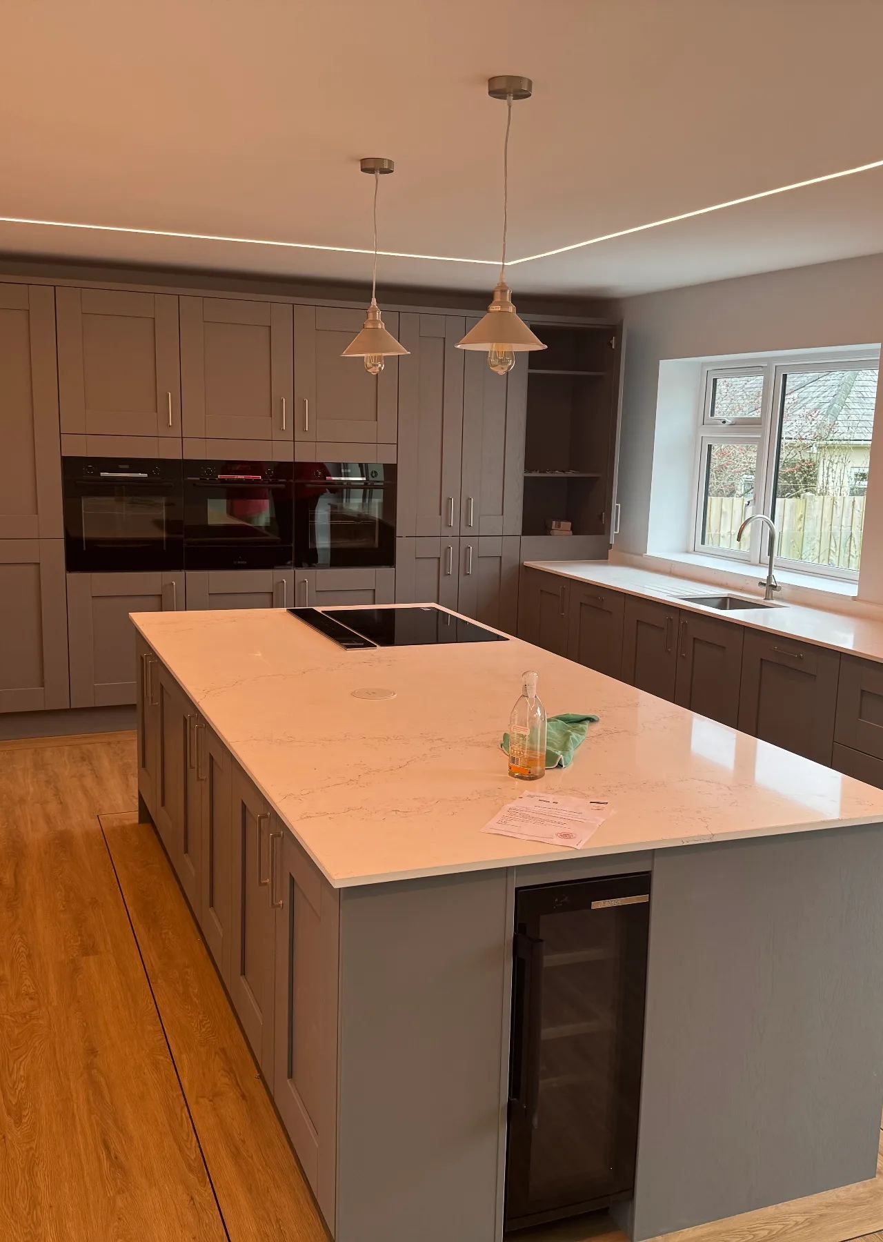 From Building Plot to Premium New Build Home in Calstock after MAG Developments SW completed the new build