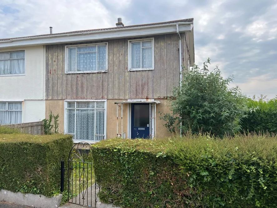 Complete Internal & External Property Renovation in Plymouth in Plymouth before MAG Developments SW completed the renovation