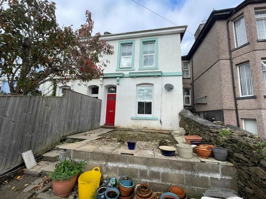 Complete Property Transformation Project in Plymouth in Plymouth before MAG Developments SW completed the renovation