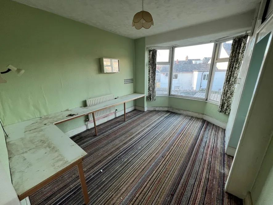 Full Internal & External Renovation on Chard Road, Plymouth in null before MAG Developments SW completed the renovation