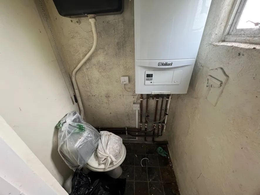 Complete Internal & External Property Renovation in Plymouth in Plymouth before MAG Developments SW completed the renovation