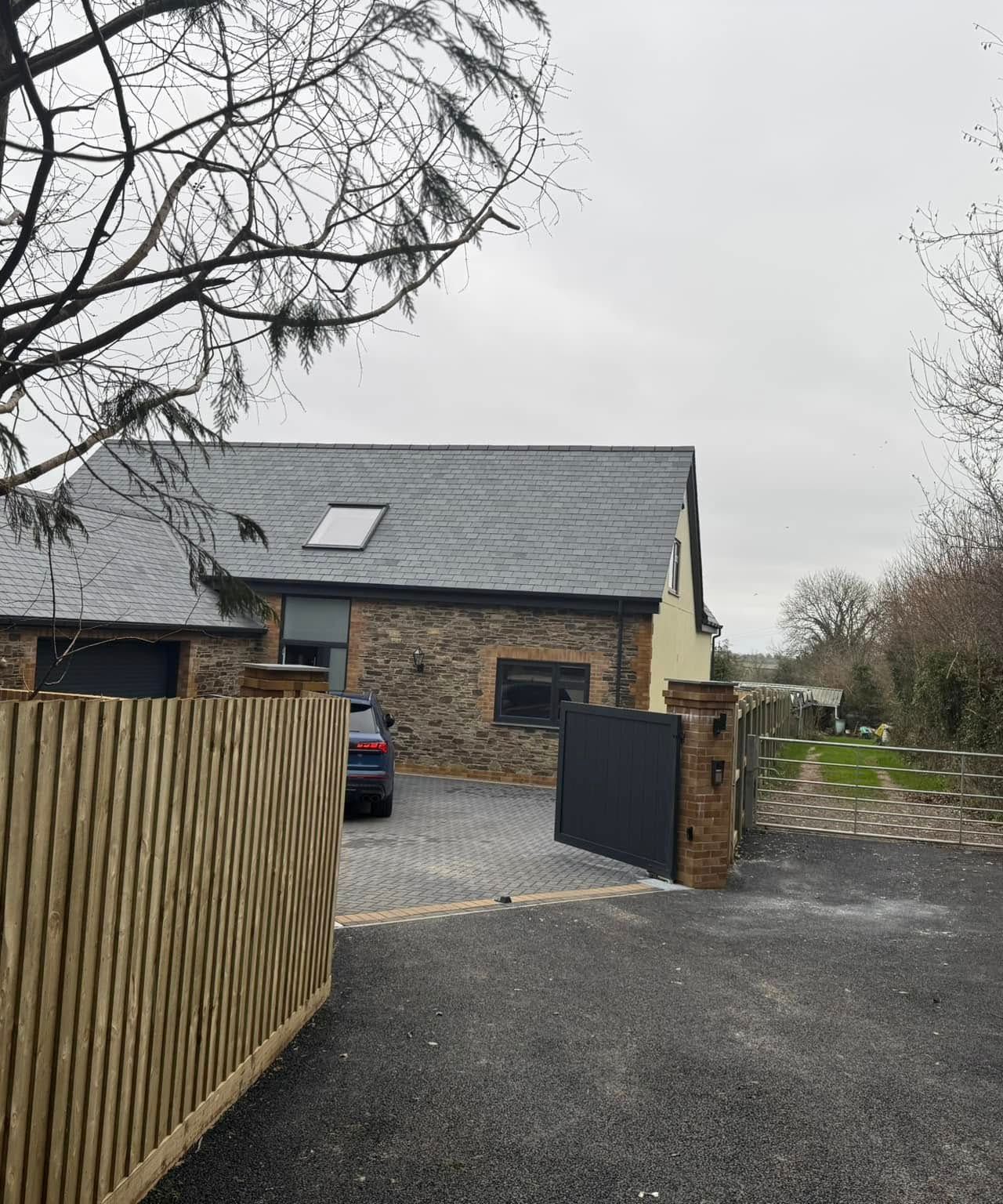 From Building Plot to Premium New Build Home in Calstock after MAG Developments SW completed the new build