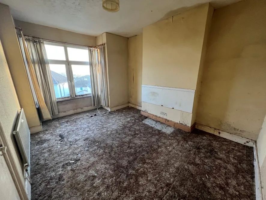 Full Internal & External Renovation on Chard Road, Plymouth in null before MAG Developments SW completed the renovation