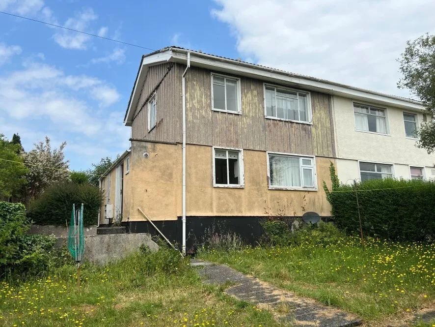 Complete Internal & External Property Renovation in Plymouth in Plymouth before MAG Developments SW completed the renovation