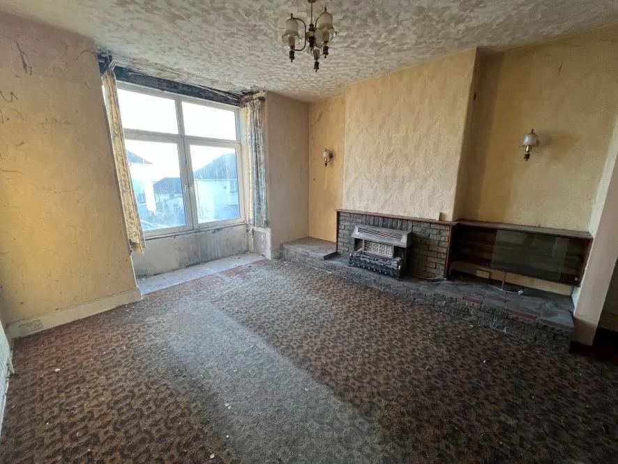 Full Internal & External Renovation on Chard Road, Plymouth in null before MAG Developments SW completed the renovation