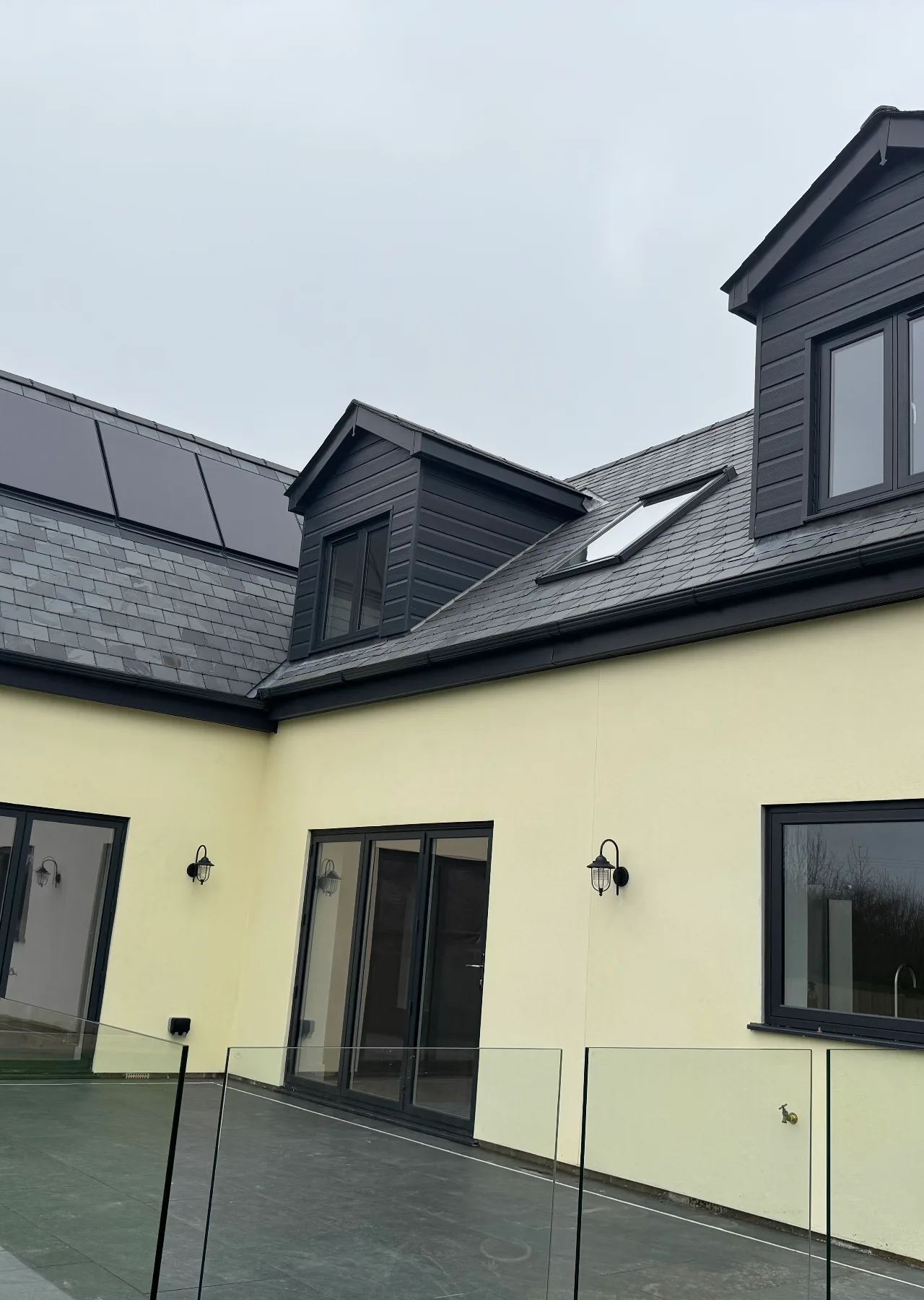 From Building Plot to Premium New Build Home in Calstock after MAG Developments SW completed the new build