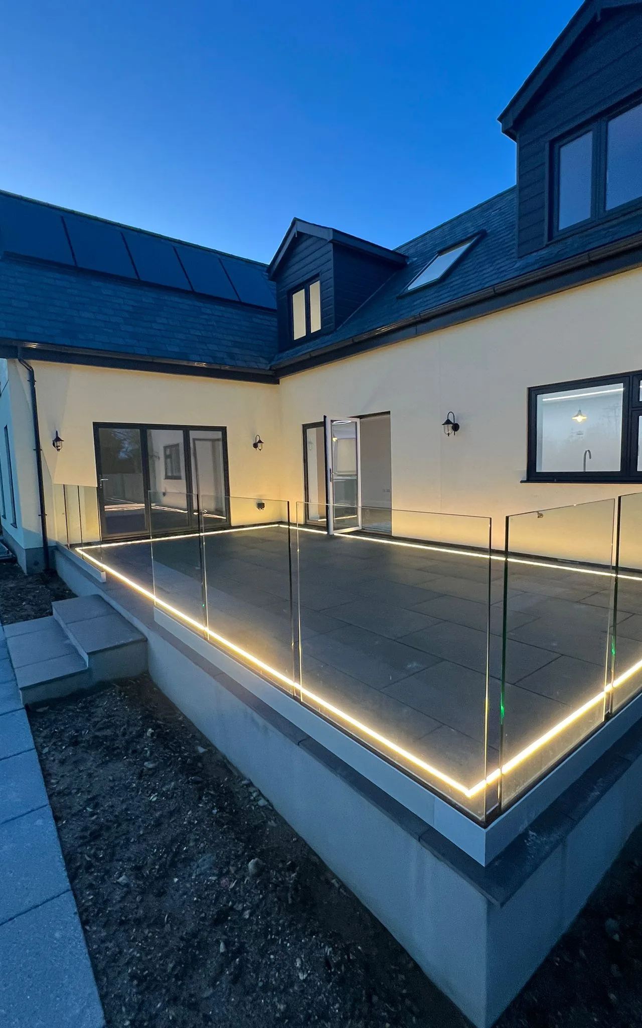 From Building Plot to Premium New Build Home in Calstock after MAG Developments SW completed the new build
