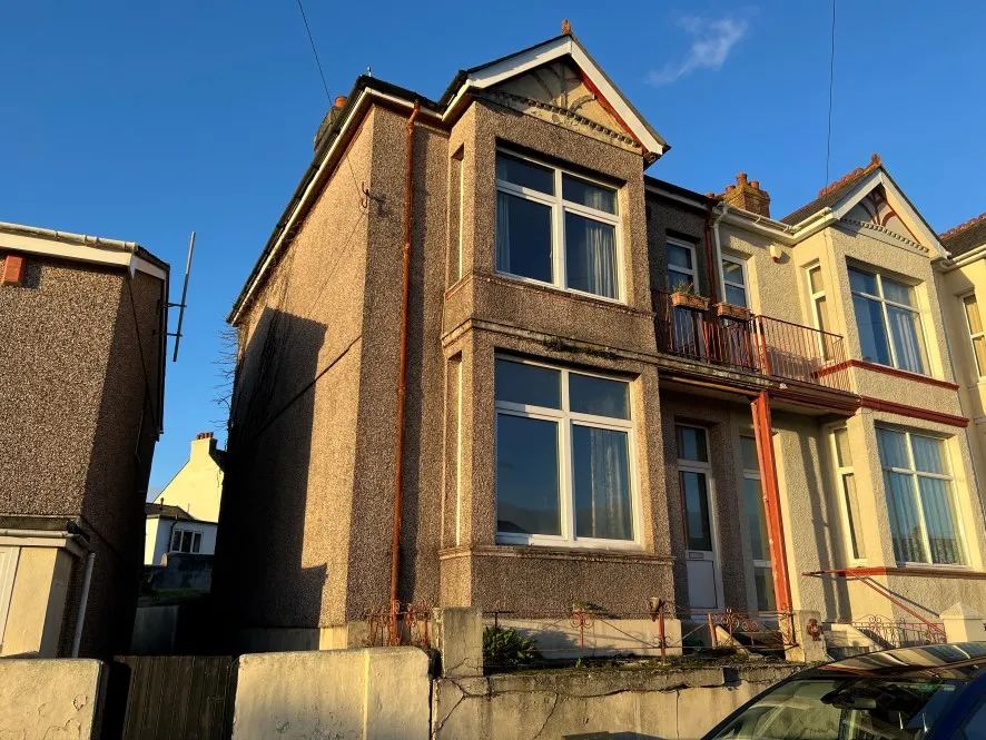 Full Internal & External Renovation on Chard Road, Plymouth in null before MAG Developments SW completed the renovation