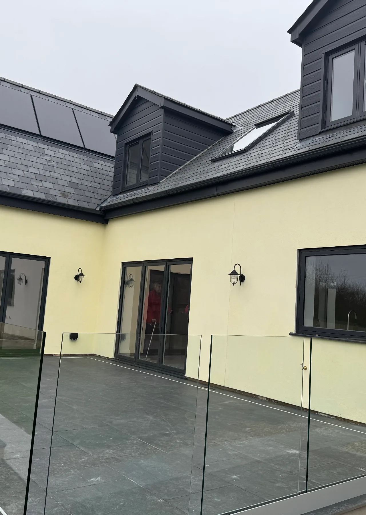 From Building Plot to Premium New Build Home in Calstock after MAG Developments SW completed the new build