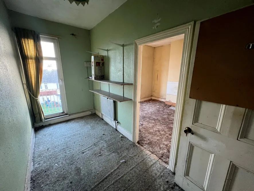 Full Internal & External Renovation on Chard Road, Plymouth in null before MAG Developments SW completed the renovation