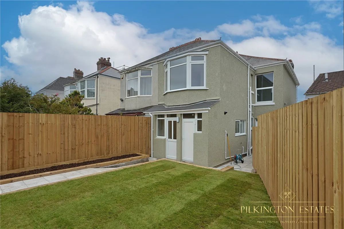 Full Internal & External Renovation on Chard Road, Plymouth in null after MAG Developments SW completed the renovation