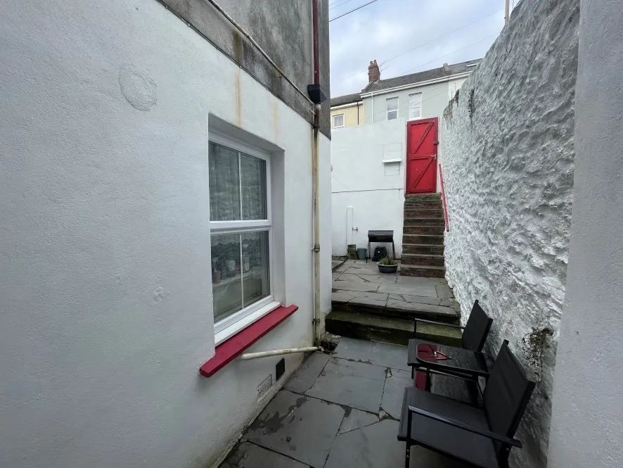 Complete Property Transformation Project in Plymouth in Plymouth before MAG Developments SW completed the renovation