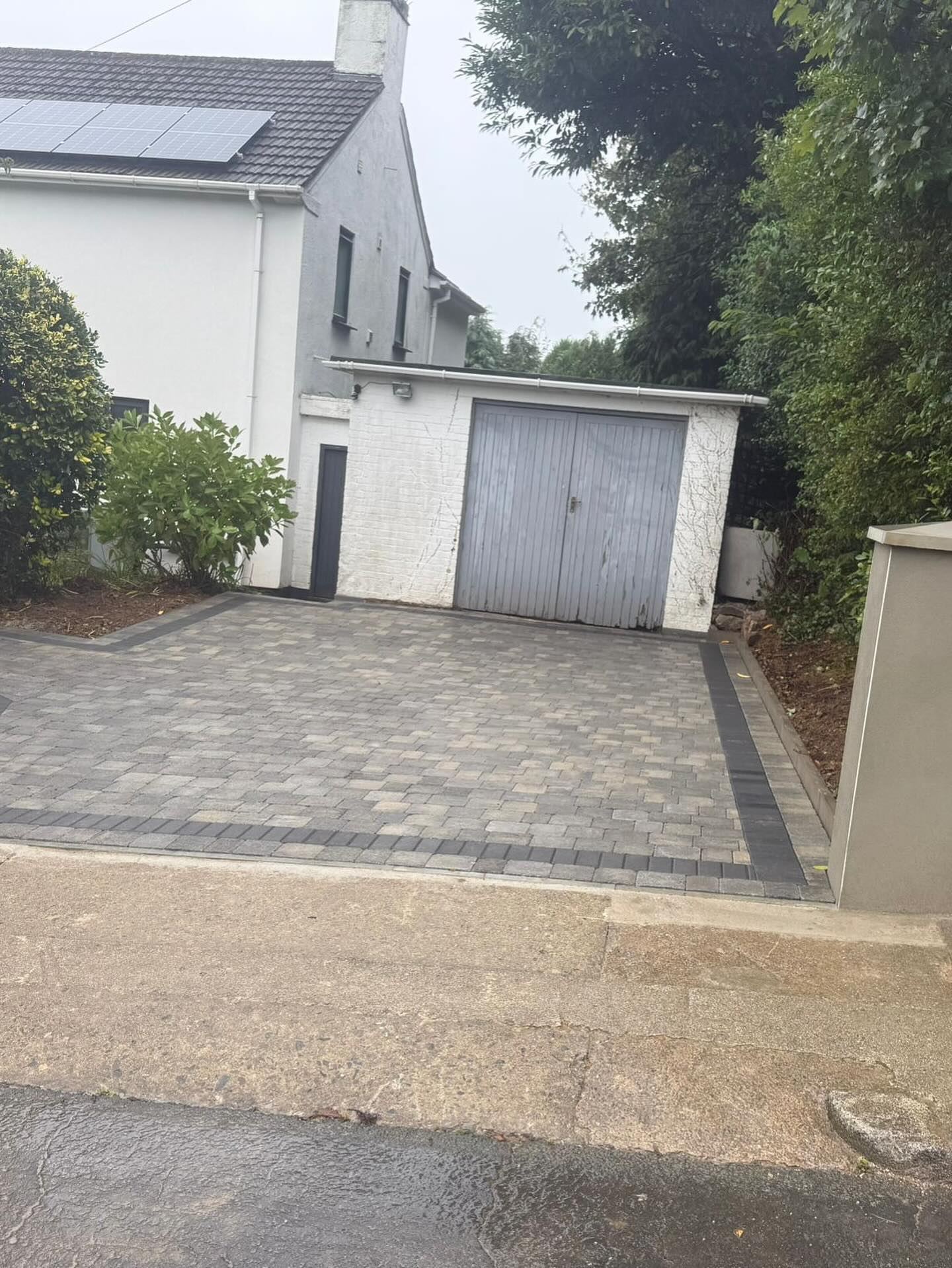 Driveway & Frontage Transformation Project in Plymouth — Patio / Driveway in Plymouth